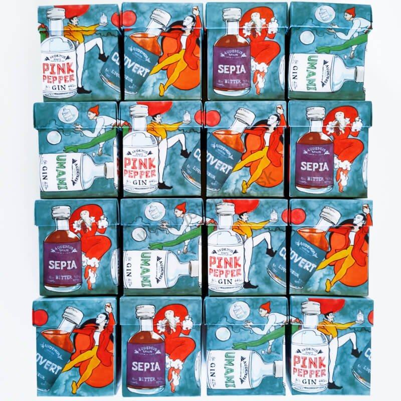 AUDEMUS Tasting Set Mini 4x 5 cl