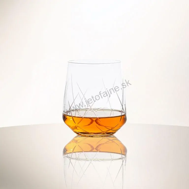 Poháre na whisky KRIS-KROS 350 ml 4 ks