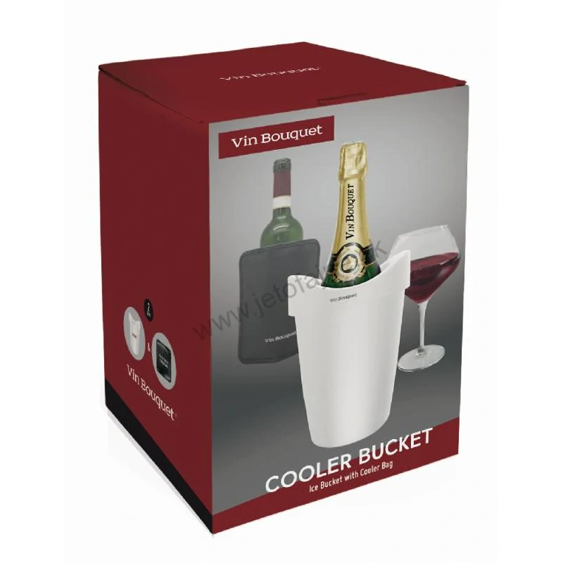 Chladič na víno a sekt biely Deluxe