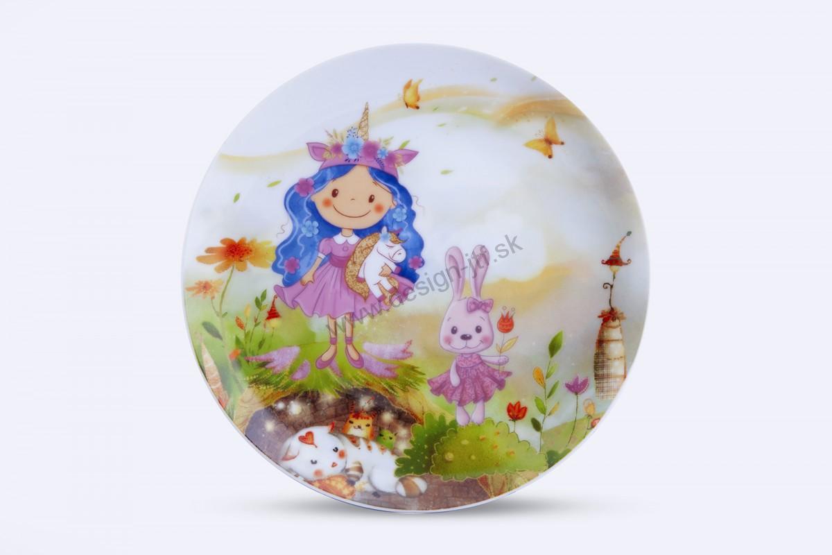 Detská súprava porcelánu PRINCEZNÁ 3-dielna