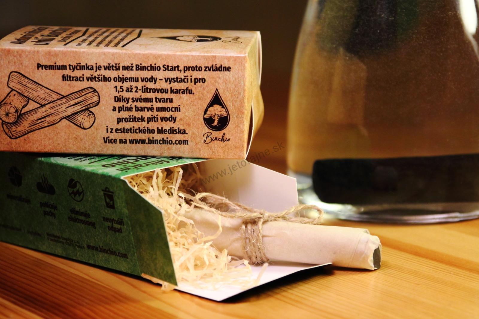 Aktívne uhlie Binchio Start 365 (na rok)