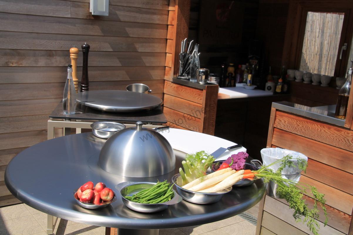 Stolný gril TS-120 chef