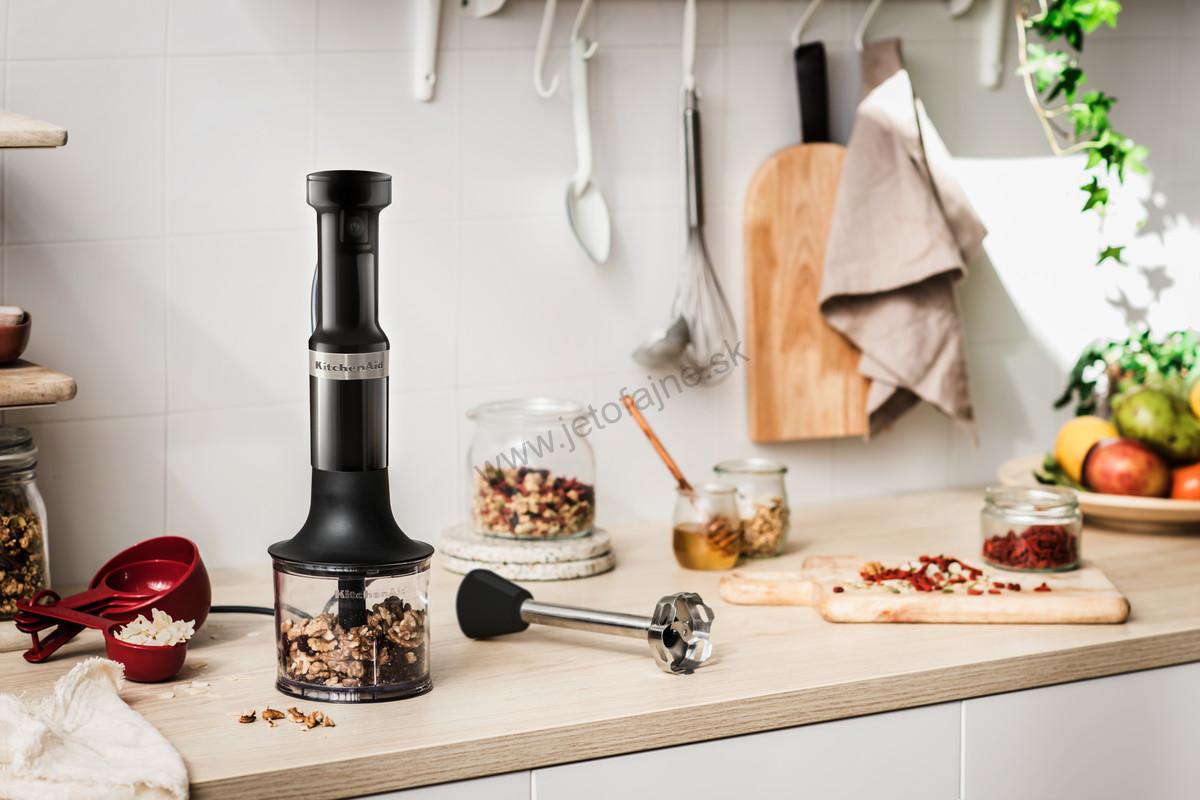 Tyčový mixér bezdrátový 5KHBBV83 mix farieb